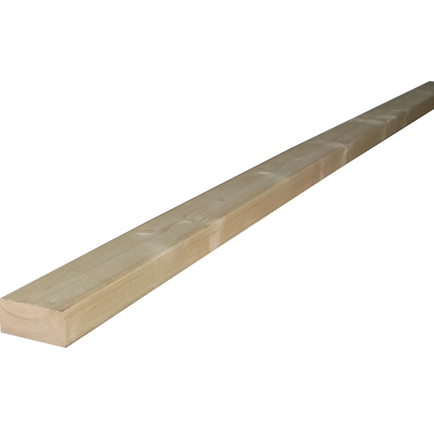 Reglar GDS væg i fyr/gran 47 x 100 mm. x 3,9 m