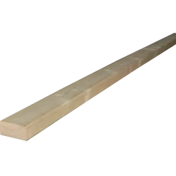 Reglar væg i fyr/gran 47x100 mm. x 4,2 m