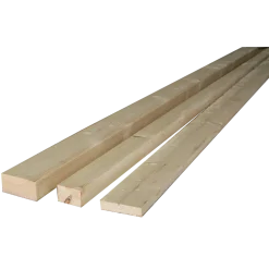 Reglar væg i fyr/gran 47x100 mm. x 4,2 m