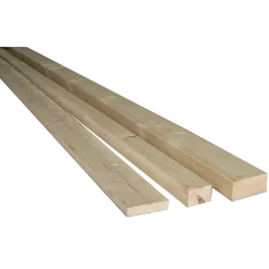 Reglar væg i fyr/gran 47x100 mm. x 4,2 m