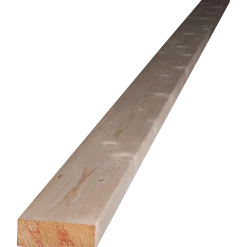 Reglar væg i fyr/gran 47x125 mm x 4,2 m