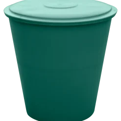 Regnvandstønde grøn 210 liter