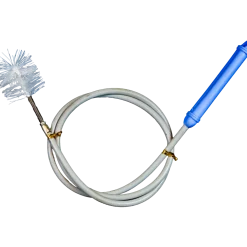 Rense fix afløbsrenser m/greb og børste 6 mm x 1 m
