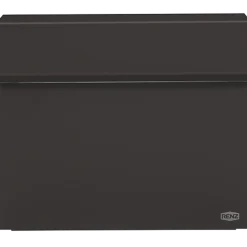 Renz Postkasse Piazza S 375x330x115 mm sort mat