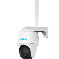 Reolink Argus PT GO kamera inkl. solar panel hvid