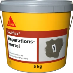 Reparationsmørtel i spand med 5 kg