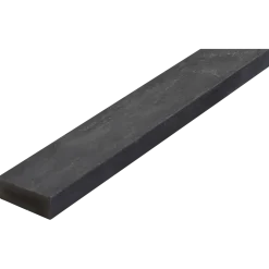 Re-textile stolpe 90x90 mm x 2,6 m - sort