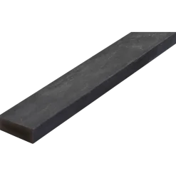 Re-textile stolpe 40x40 mm x 2,46 m - sort