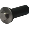 Rias ekspansionsskrue med gummi 9,5x39 mm 50 stk