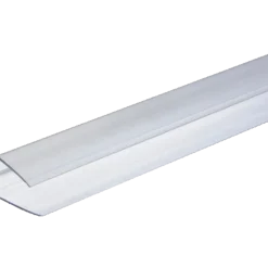 Rias U-profil 10 mm t/termoplader 3000 mm