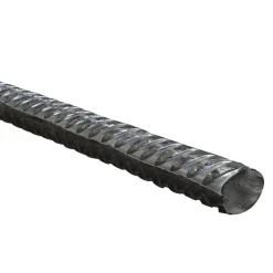 Ribbet armeringsstål rustfrit 6 mm x 6 m
