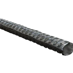 Ribbet armeringsstål rustfrit 6 mm x 6 m