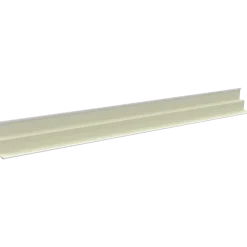 Rockfon skinnesystem 10x15x3050 mm hvid