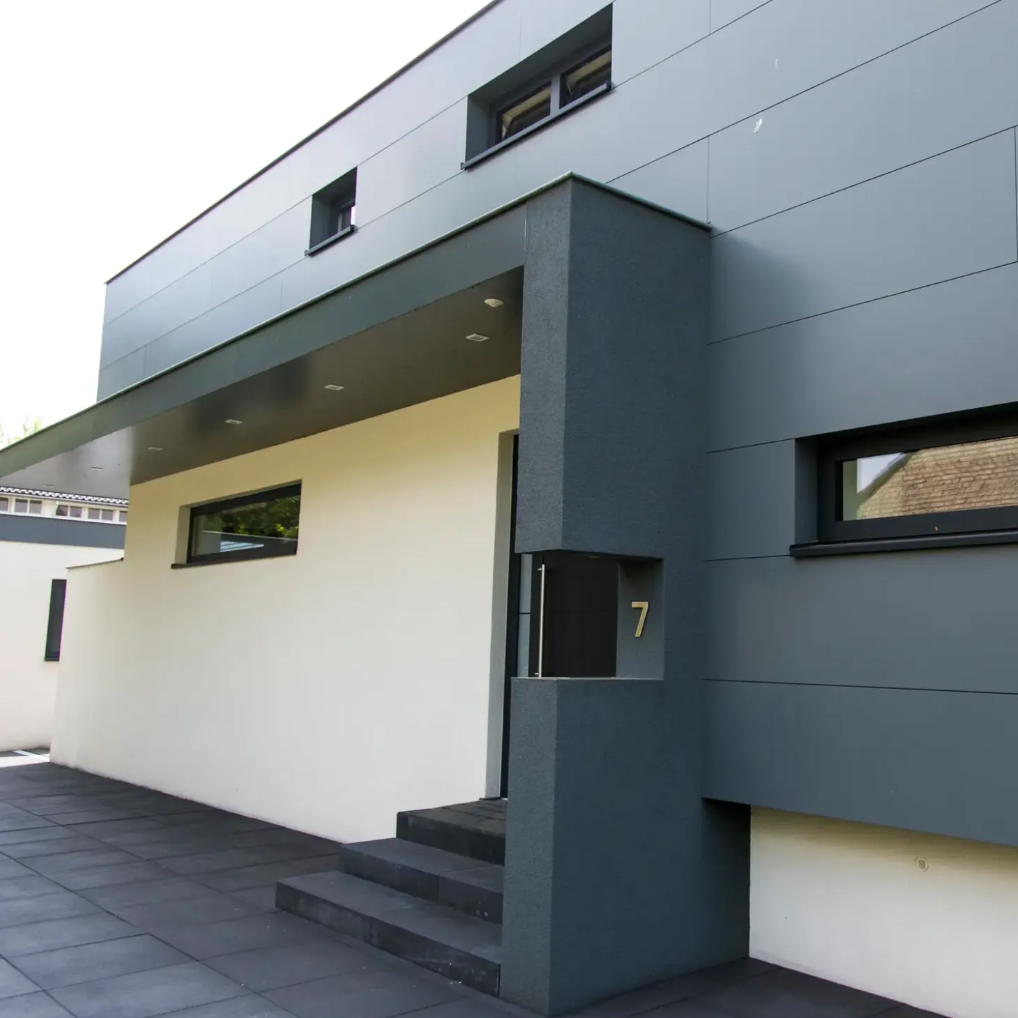 Rockpanel Colour plade 8x12x2500 mm Ral 7016