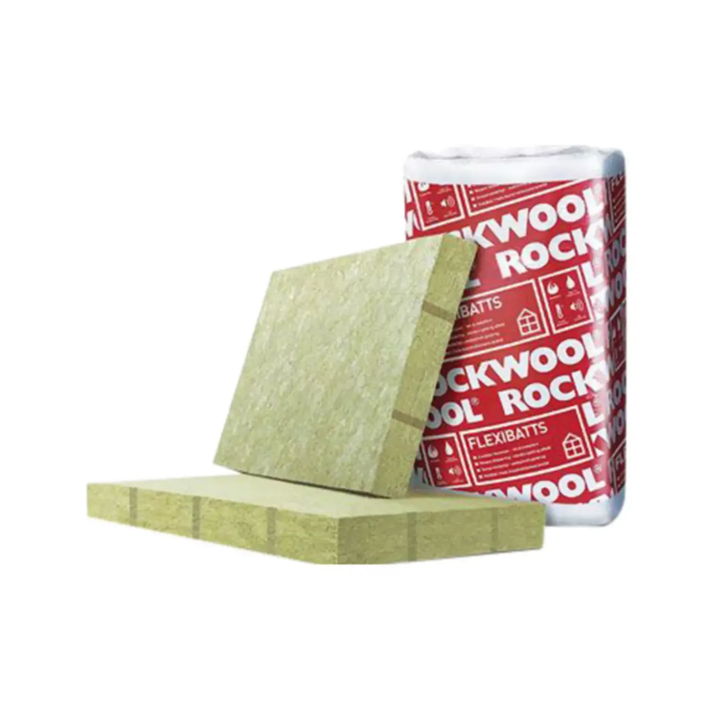 Rockwool Flexibatts 34 45x565x965 mm