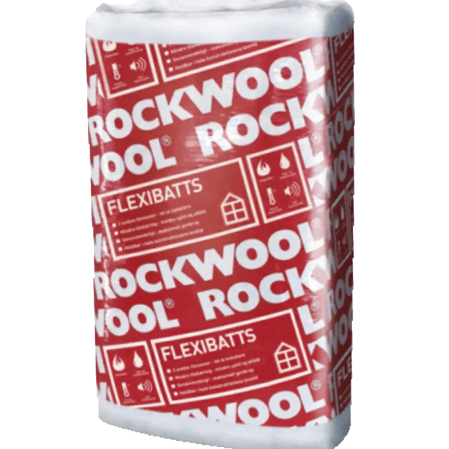 Rockwool flexibatts 37 45x570x980 mm