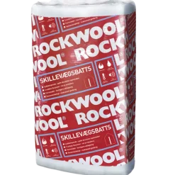 Rockwool skillevægsbatt 45x455x1000 mm