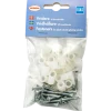 Rodena nylonvridere 3 mm 25 stk