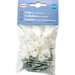 Rodena nylonvridere 3 mm 25 stk