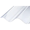 Rodena PC B9-S MAX klar ovenlysplade med bølger, 1168 x 1220 mm