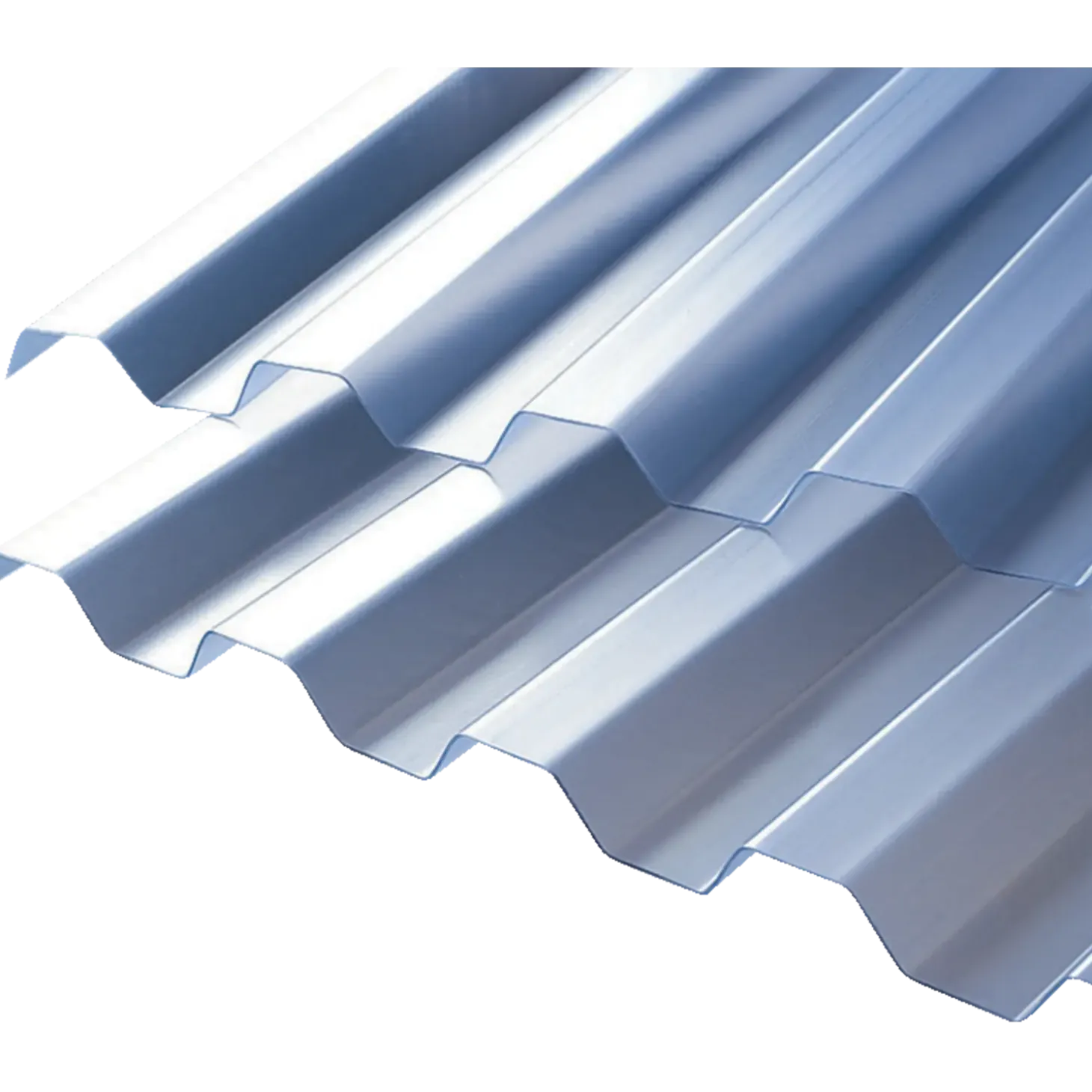 Rodena PVC Trapez naturel, 1090 x 3100 x 0,87 mm