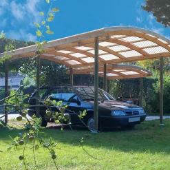 Rodena PVC Trapez naturel, 1090 x 3100 x 0,87 mm