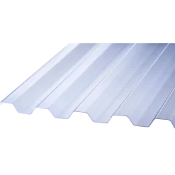 Rodena PVC Trapez naturel, 1090 x 3100 x 0,87 mm