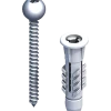Roliba monteringsskruer 4x40 mm 5 stk