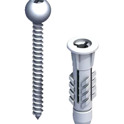 Roliba monteringsskruer 4x40 mm 5 stk