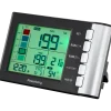 Rosenborg RG5360 regnmåler med indendørs termometer