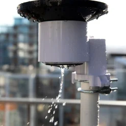 Rosenborg RG5360 regnmåler med indendørs termometer