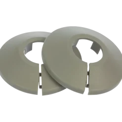 Roset 2-delt 1/2" 22 mm grå