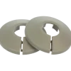 Roset 2-delt 3/8" 18 mm grå