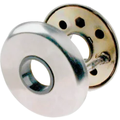 Roset 313 m/GDS pakning 30-34 mm rustfrit stål