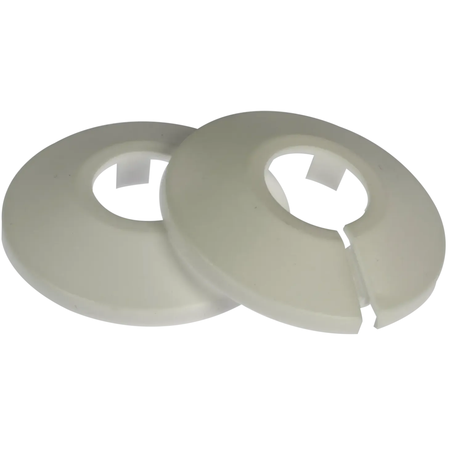 Roset 1/2" 22 mm hvid