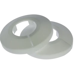 Roset 3/4" 28 mm hvid