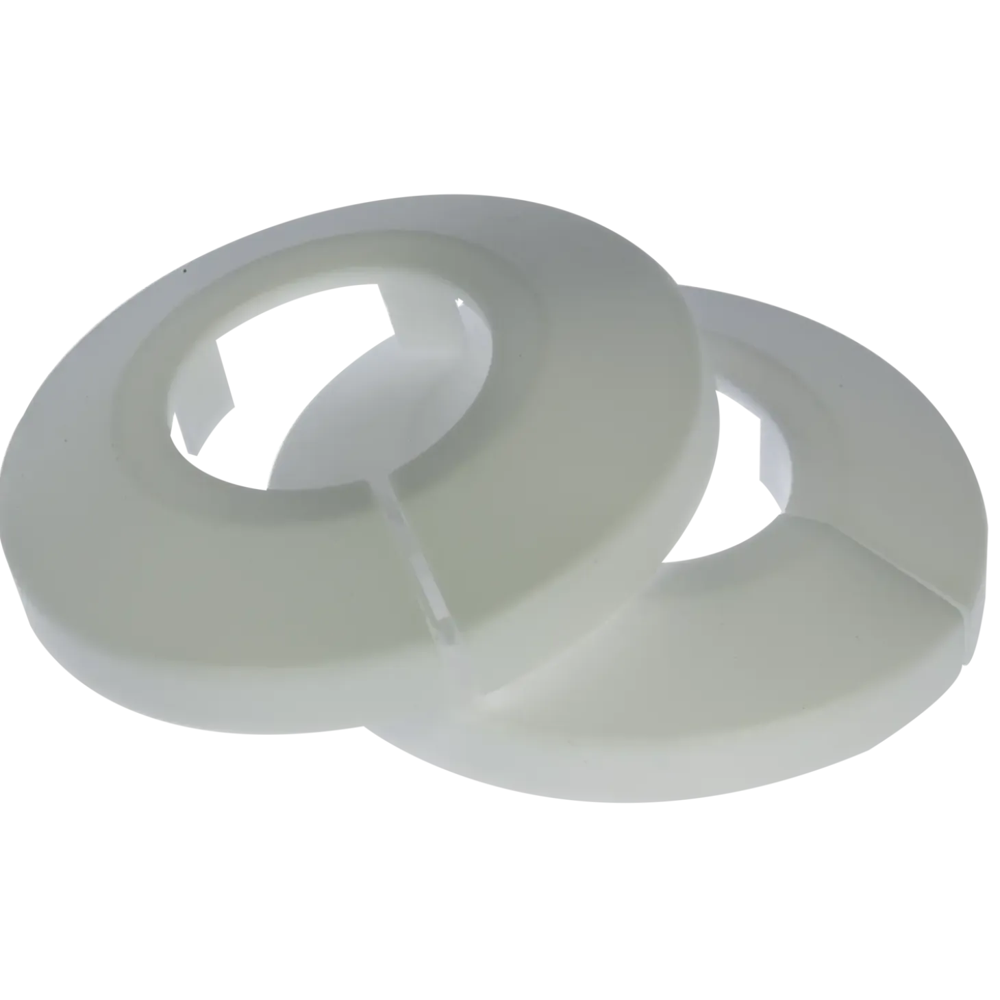 Roset 3/4" 28 mm hvid