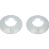 Roset 1" 35 mm hvid