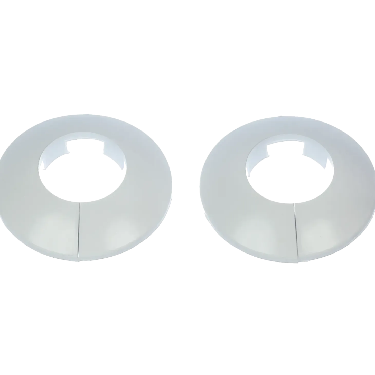 Roset 1" 35 mm hvid