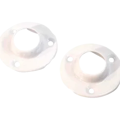 Roset Ø25 mm hvid 2 stk