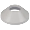 Roset t/afløbsrør 32/80 mm hvid plast
