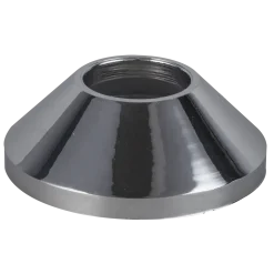Roset t/afløbsrør 32,5 mm krom