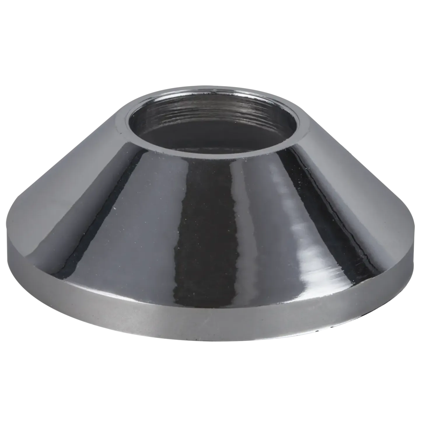 Roset t/afløbsrør 32,5 mm krom