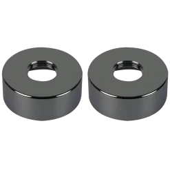 Roset t/brusearmatur 3/4"x70 mm krom