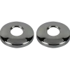 Roset t/brusearmatur 3/4"x70 mm 2 stk krom