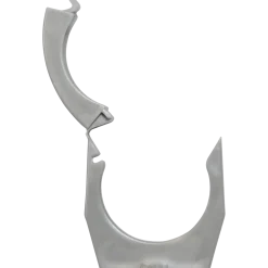 Rørholder plast 32 mm 2 stk.
