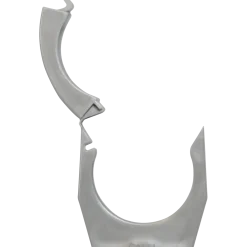 Rørholder plast 40 mm 2 stk.