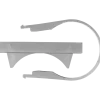 Rørholder plast 50 mm 2 stk.