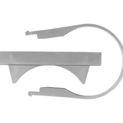 Rørholder plast 50 mm 2 stk.