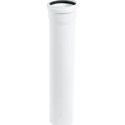 Rør PP 40x250 mm hvid